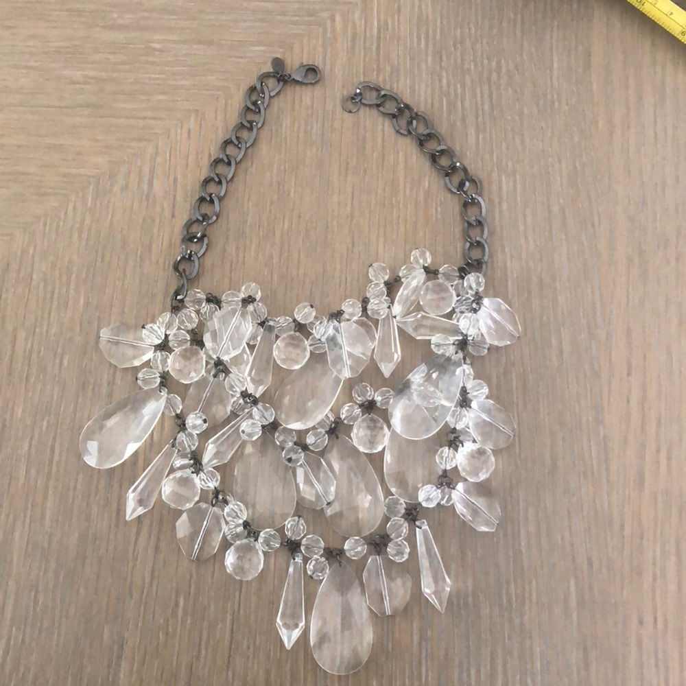 🤩2 for $25🤩 Crystal Tier Statement Necklace